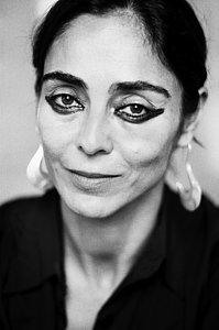 Shirin Neshat, 2005 ©Birgit Kleber